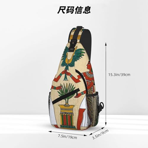 Sling Bag para viajeros deporte unisex miniatura 4