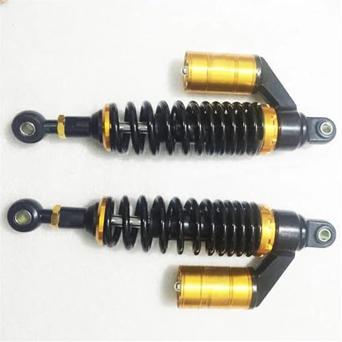 交換用ショック オートバイショック交換用 300mm 305mm 310mm 320mm リアショックアブソーバーサスペンション 1ペア に適合するヤマハ に適合するカワサキ(320mm)