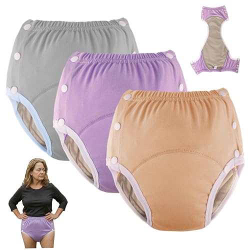 Slip anti-fuite lavable pour adulte contre les fuites urinaires