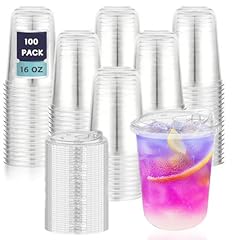 Clear-100pcs-16oz