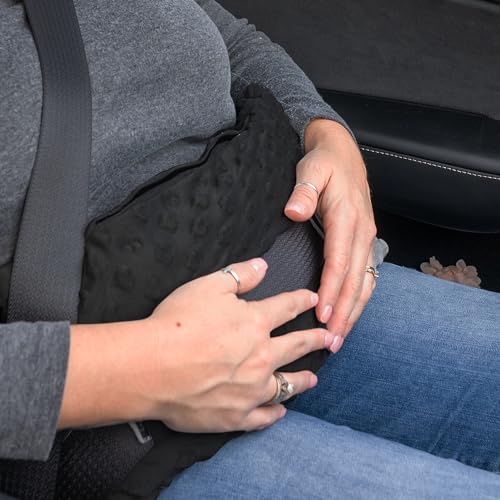 Hysterectomy Seat Belt Pillow - Recovery After Double
