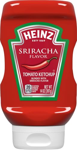 Image of Heinz Sriracha Tomato Ketchup, 14 oz Bottle