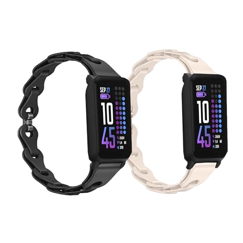 Bracelet de rechange élastique en silicone creux pour montre iTouch Active 4