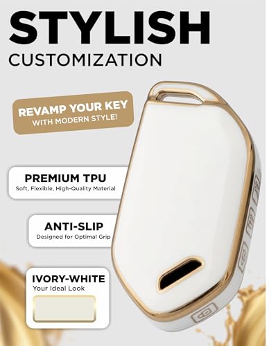 Image of Metalyx Key Fob Cover for Kia Seltos 2026 Facelift (HTK, HTK(O), HTX, HTX(A), GTX, GTX(A)) | Soft TPU | Anti-Scratch | Strong Signal | Stylish Case with Lanyard