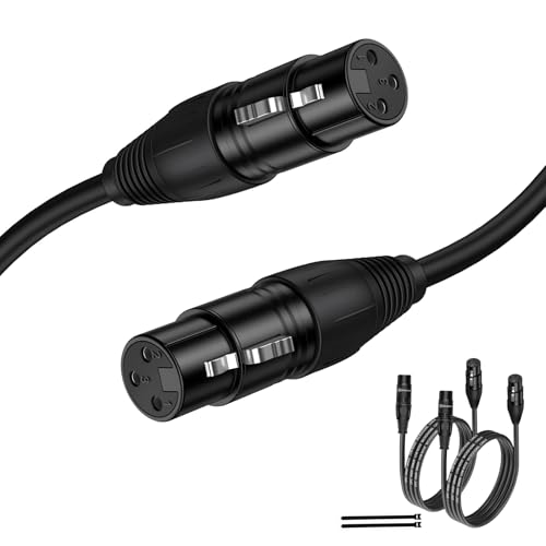 mudenx XLR Female to Female 5 Feet