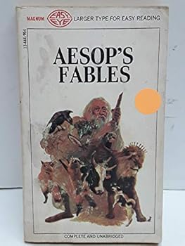 Paperback Aesop's Fables Book