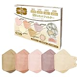 Fkstyle カラー KF94 不織布 4層 マスク 50枚 使い捨て血色 99%カット