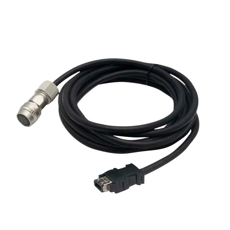 J3 J4 JE - Cable codificador de servomotor de alta potencia MR-J3ENSCBL20M-L MR-J3ENSCBL20M-H (20 m, MR-J3ENSCBLXXM-L)