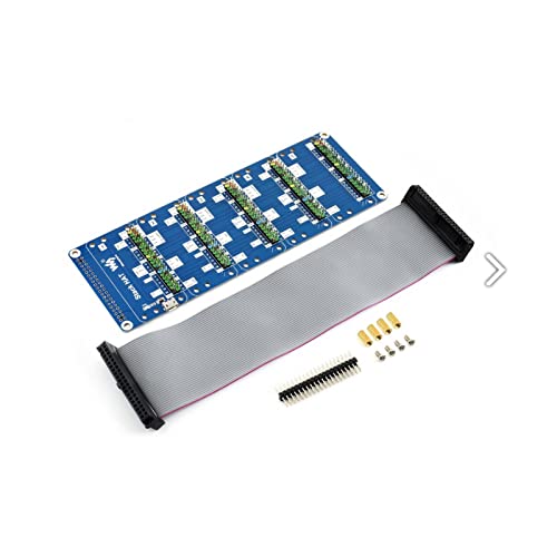 GPIO I/O ��� GPIO �g���{�[�h HAT + ���{�� �P�[�u�� �L�b�g �X�^�[�^�[�L�b�g for ���Y�x���[�p�C ���Y�p�C �[�� 2W RPI Raspberry Pi�ɓK������ Zero 2 W WH 3 Model B 4 ���j�o�[�T�����