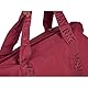 CHILDHOME, Mommy Bag, Wickeltasche, Mutterschaft, Reisetasche, Großes Fassungsvermögen-Wickelunterlage, Verstellbarer Schulterriemen, Unterteilung, Isoliertasche, Kofferdurchführung, Urban Bordeaux