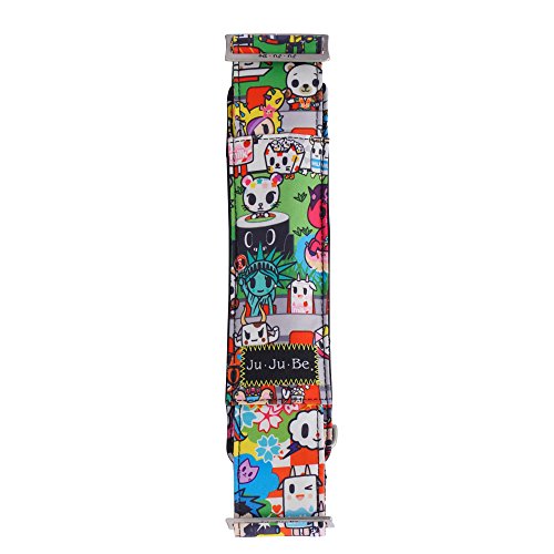 JuJuBe Messenger Strap, Tokidoki Collection - Sushi Cars