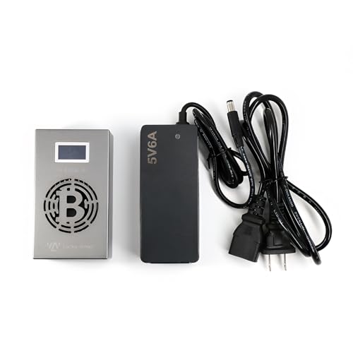 Lucky Miner LV06 ASIC SHA-256 mini mineur crypto WiFi BM1366 13W