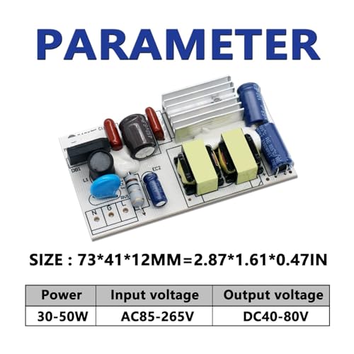 Pilote LED 30-50W alimentation 560mA transformateur d'éclairage