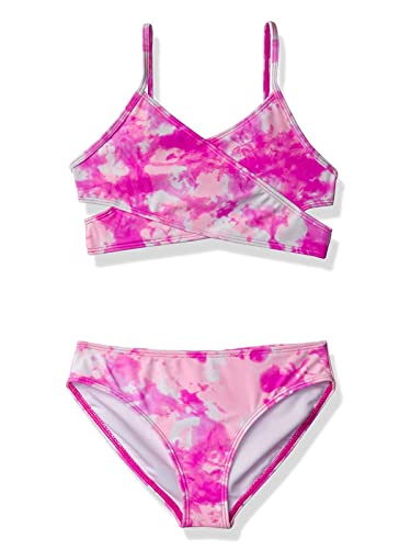 Image of Kanu Surf Girls' Coral Reef Beach Sport Wrap Around Bikini 2-piece Swimsuit