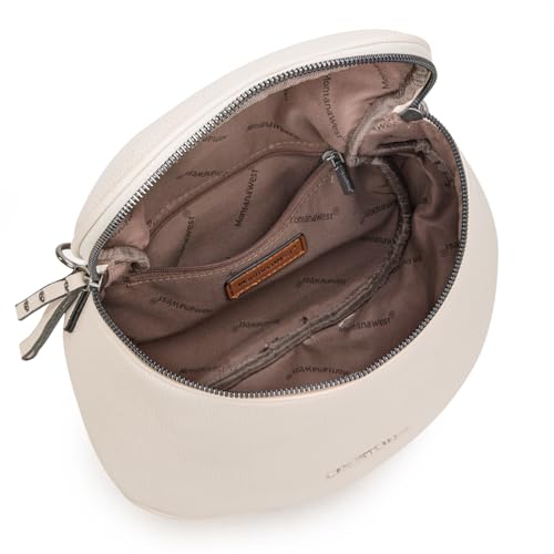 Image of Montana West Crossbody Bag for Women, Large Bum Bag Purse Soft Vegan Leather Travel Fanny Pack with Coin Purse