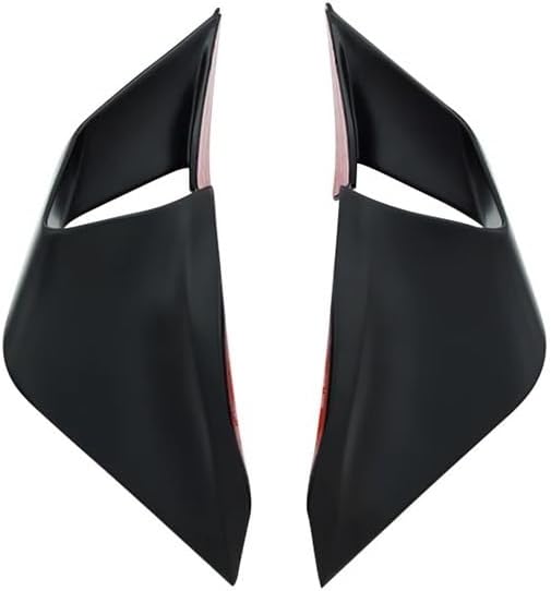 オートバイ固定風翼空力スポイラーウイングレット用 ZX-25R
