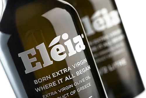 Aceite de Oliva Extra Virgen Eleia 16.9 Oz miniatura 2