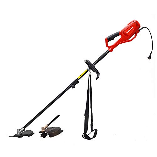 QJJML Small Lawn Mower Electric, Non-Contact Cutting, Light Weight, Effortless Mute, Create An Elegant Lawn,1500W-40Mpowercord