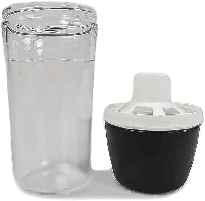 Tupperware C47 Black Sugar Sucre Azugar Loaf