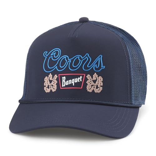 Image of AMERICAN NEEDLE Coors Banquet Beer Unisex Adjustable Snapback Baseball Hat