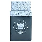 Pekebaby - Ropa de cama infantil - fundas de edredón, unise
