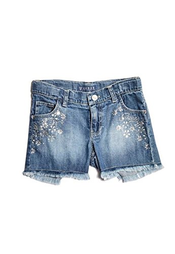 Short en denim bleu Guess Fille pour renouveler les tenues estivales