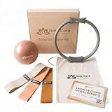 Gaia Core Kit Pilates Femme 5 en 1 Anneau Ballon + Cours Vidéos Offerts...