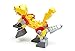 Mega Construx Power Rangers Sabertooth Zord Building Kit