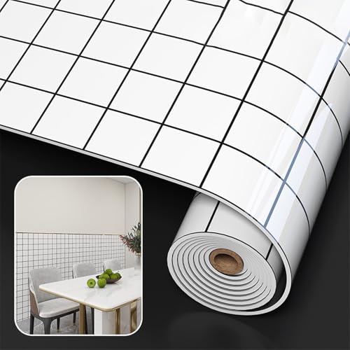 Cammeciso Paneles De Pared con DiseñO De MáRmol,Azulejos Adhesivos Cocina,PVC Pared Revestimiento,Papel Adhesivo Pared Moderno,FáCil De Desmontar E Instalar,para Mesas De Comedor
