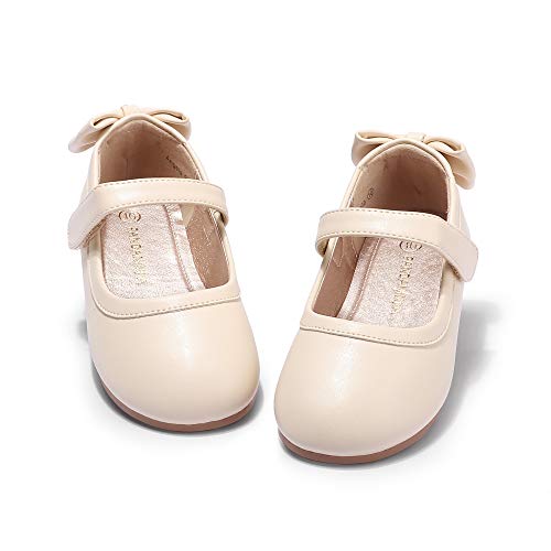 Image of PANDANINJIA Toddler Dress Shoes Flower Girls Ballet Flats