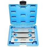 DPTOOL Camshaft Retaining Aligning Timing Tool Kit Compatible with GM Opel Saab Cadillac Buick Chevrolet 2.8L 3.0L 3.6L Engine Replace EN-46105 EN-48383