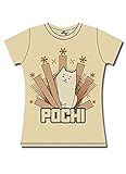 Hetalia Pochi T-Shirt (XXL) Beige