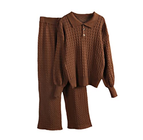 Pull drapé et survêtement fluide à jambes larges pour vos journées cocooning et sorties