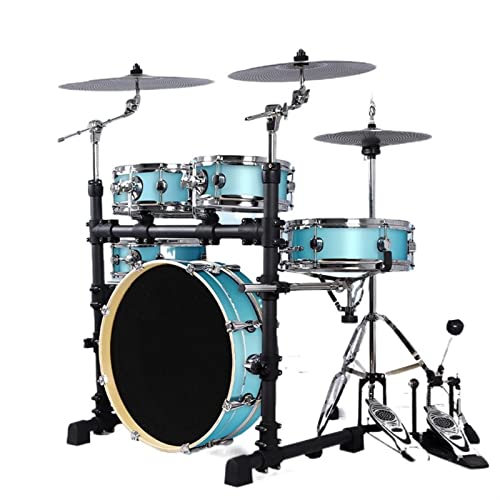 Batteria professionale a percussione per adulti principianti – ideale per imparare e fare pratica