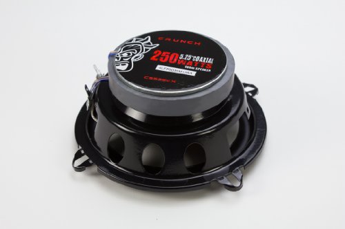 Crunch Cs525Cx Full Range Coaxial Car Speaker, 5.25" #TOP1