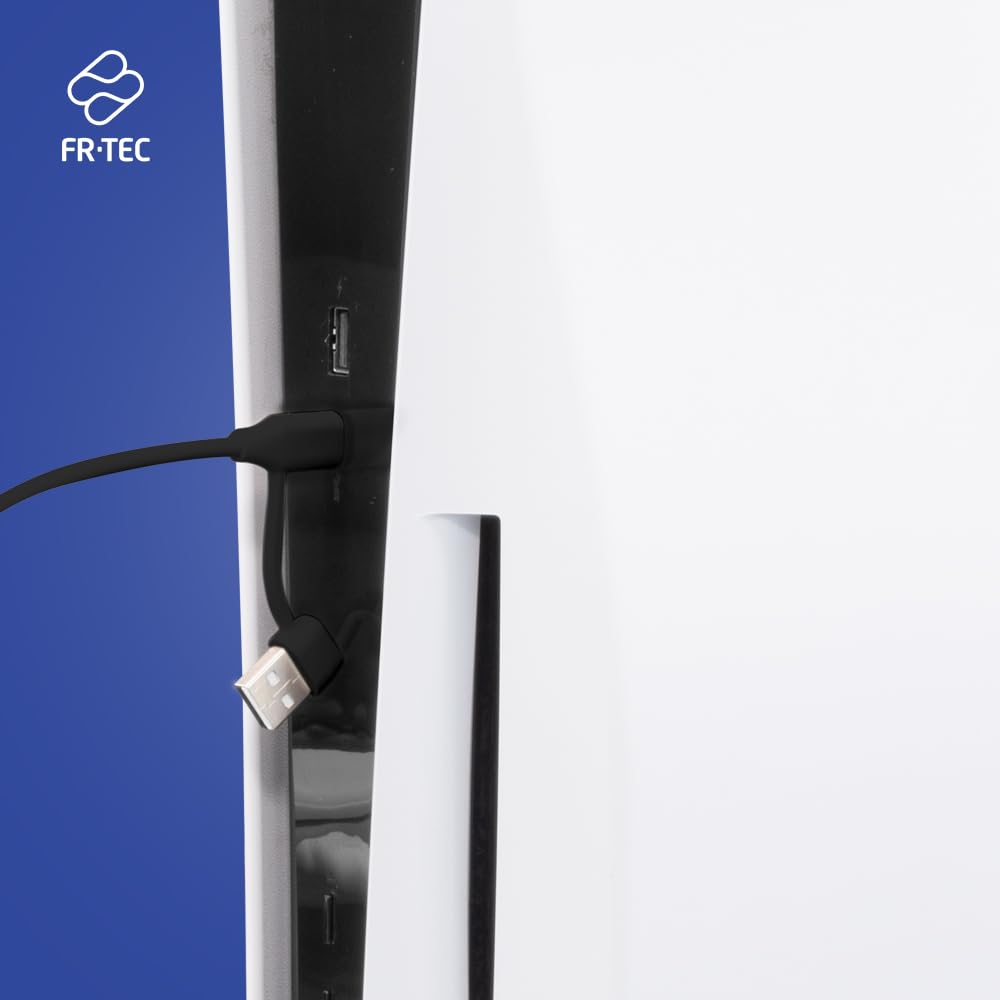 FRTEC USB-C Auf USB-C Kabel 3 M Mit USB-A Adapter – Lade- Und Datenkabel Für PS5, Smartphones & Mehr, Robust & Lang