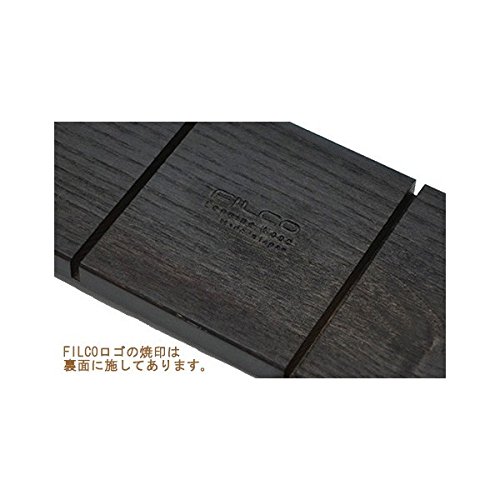 Amazon.co.jp：FILCO キーボード専用木製漆塗りリストレスト 曙塗りS