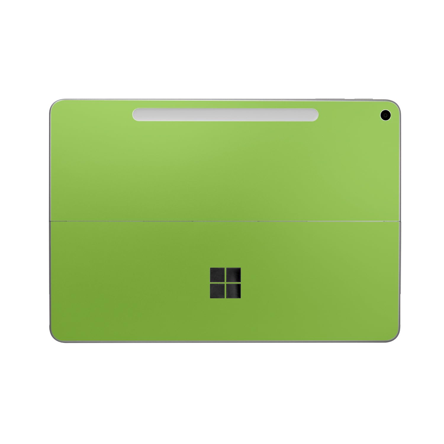 Tablet Skin Compatible with Microsoft Surface Pro 12" (2025) - Solid Lime Green - Premium 3M Vinyl Protective Wrap Decal Cover - Easy to Apply | Crafted in The USA by MightySkins