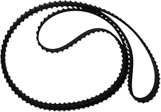 Heyiarbeit 450XL Rubber Timing Belt 5.08mm Pitch 10mm Width Industrial Timing Belt Synchronous Closed Loop Timing Belt for 3D Printers Black Tone