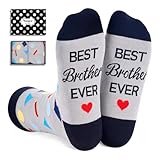 HAPPYPOP Funny Family Gifts For Him - Gifts For Son Uncle Brother Godfather Husband Dad, Novelty Socks For Men