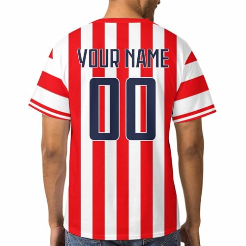 Custom Soccer T-Shirt National Team Personalized Name Number Men Women Youth XS-5XL4