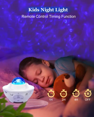 Galaxy Projector For Bedroom,Star Projector Galaxy Light Projector Bluetooth Speaker,Night Light Projector For Kids Adults,Holiday Birthday Party Dance Room Decor,Christmas Gift Ideas #TOP1