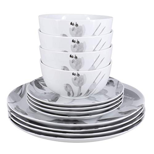 BIA Cordon Bleu 100569S1SIOC 12pc Corie Dinnerware Geschirr-Set Cover