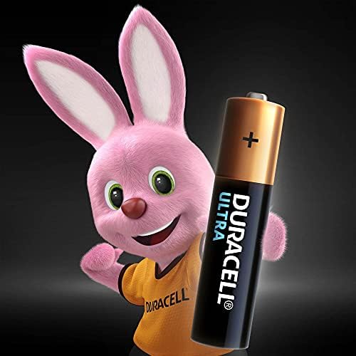 Duracell Ultra Power Type AAA Alkaline Batteries, Pack of 4