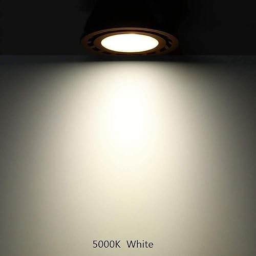 Miniatura 6 de Arrownine Bombilla LED MR16 de 5 W, resistente al agua, IP65, bajo voltaje 9-17 V CACC, base regulable GU5.3 bi-pin para bombillas empotradas de