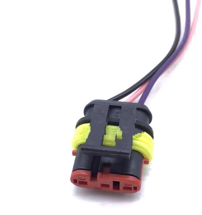 For BMW AA-ROT-120 / AAROT120 Air Suspension Ride Height Level Leveling Sensor With Connector Car height sensor