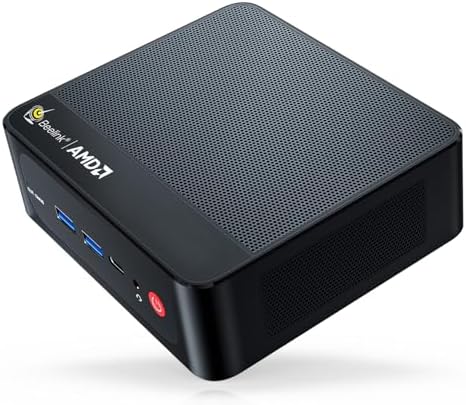 Beelink SER5 Mini PC, AMD Ryzen 5 5500U (6C/12T, 4.0 GHz) Mini Or...