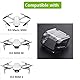 WANGCL Gimbal Protector for DJI Mavic Mini 2/ Mini SE/Mini, Cover Camera Lens Cap Anti-Scratch Dustproof Protective Camera Guard Protector Drone Accessories