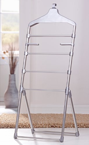 Ruco V 304 - Appendiabiti Uomo Morto in Alluminio