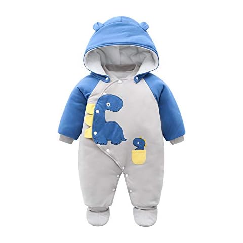 JinBei Pelele Niño Bebé De Invierno con Capucha Cover